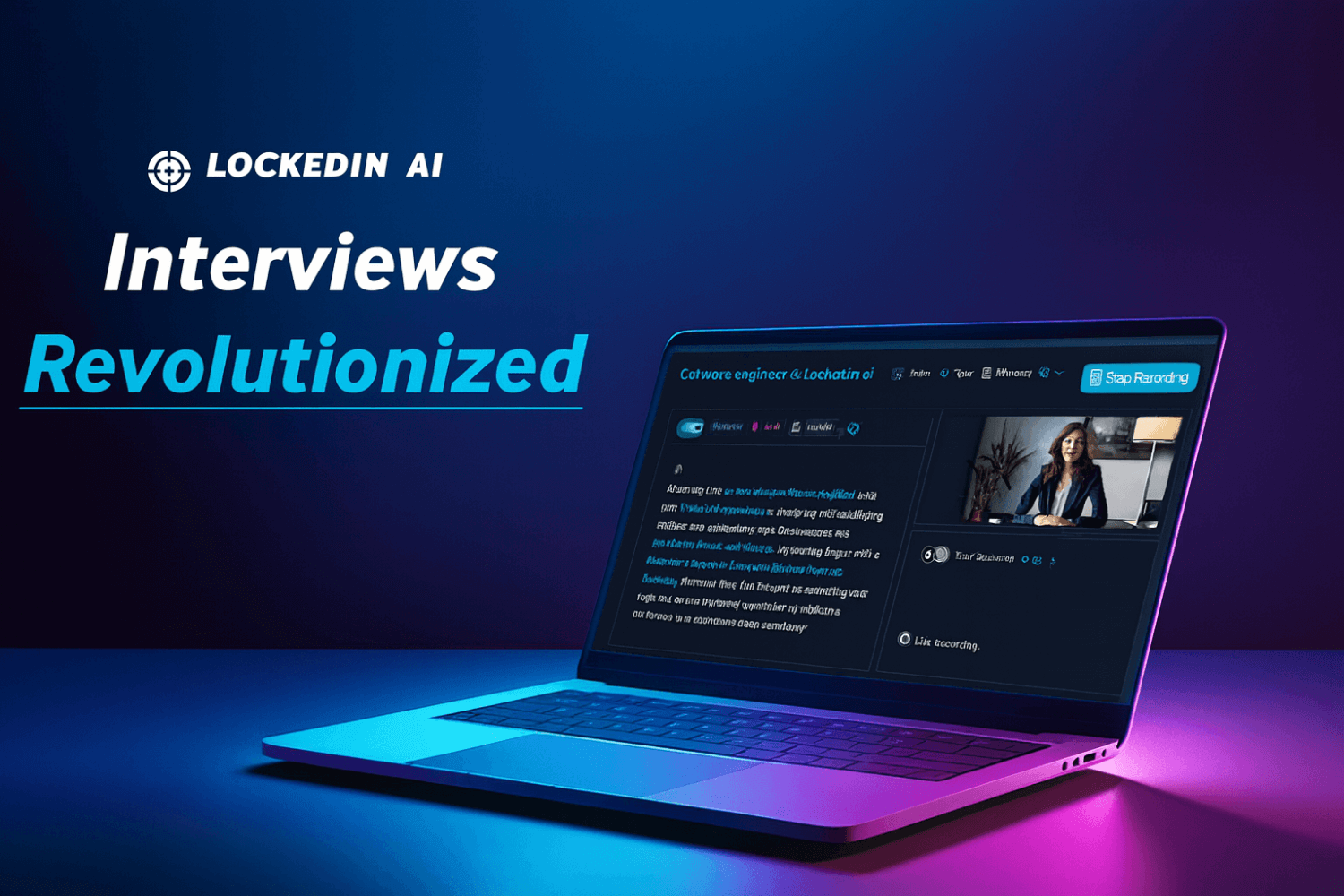 Arrêtez de vous figer lors des entretiens en ligne. Le secret