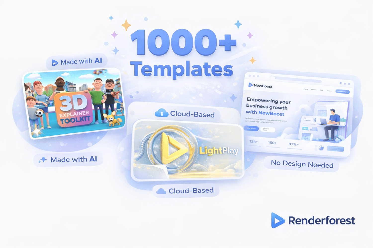 🎬 Créez de superbes vidéos en quelques minutes, aucune compétence en design n'est requise.