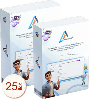 CreatorsDesk AI Discount Coupon Code
