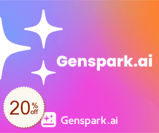 Genspark Discount Coupon Code
