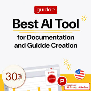 Guidde Discount Coupon Code