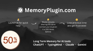 MemoryPlugin Discount Coupon Code