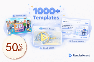 Renderforest Discount Coupon Code