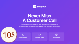 ShopBot AI Discount Coupon Code