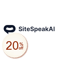 SiteSpeakAI Discount Coupon Code