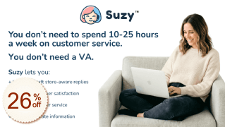 Suzy Discount Coupon Code