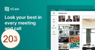 VCam Discount Coupon Code