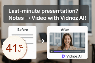 Vidnoz AI Discount Coupon Code
