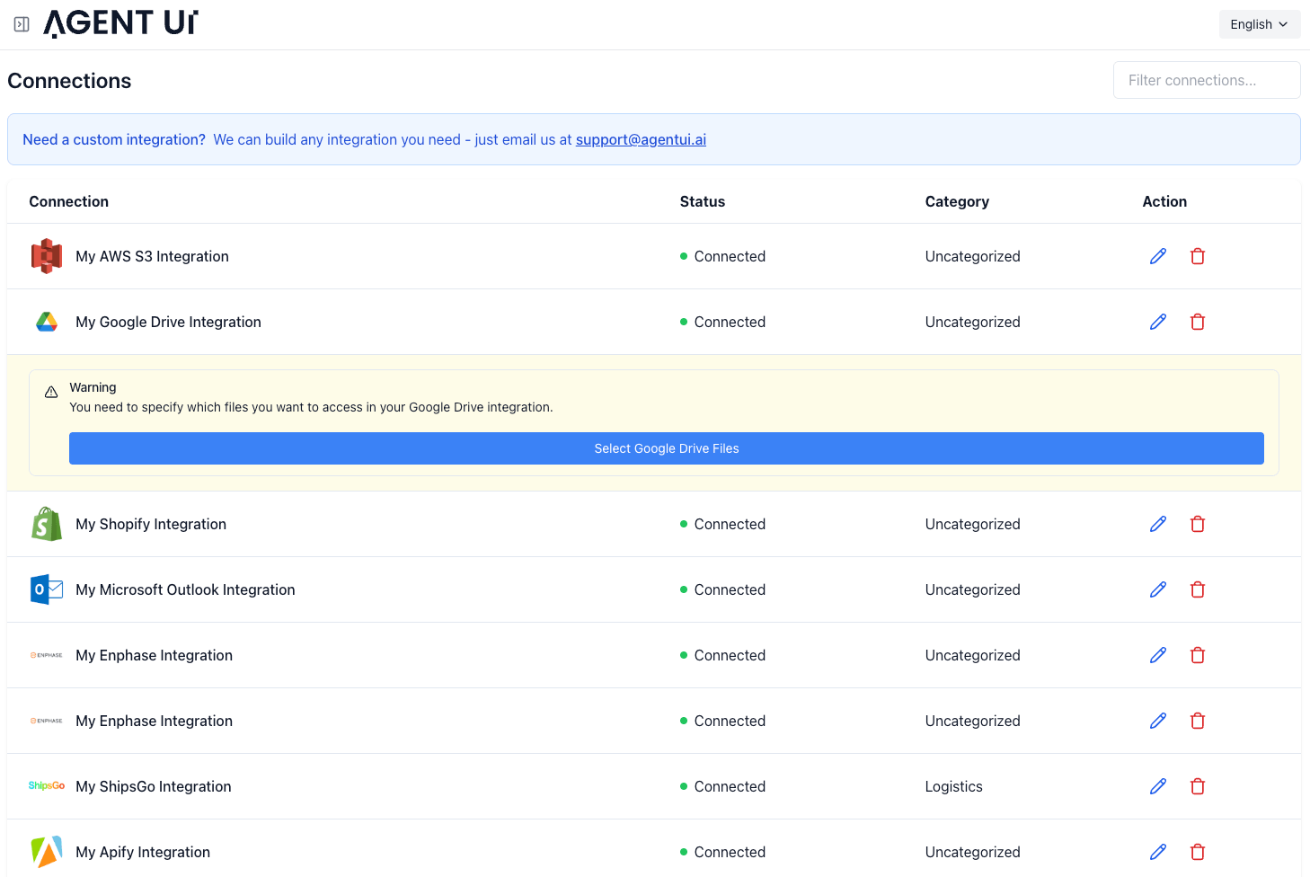 Agent UI Discount Coupon Code