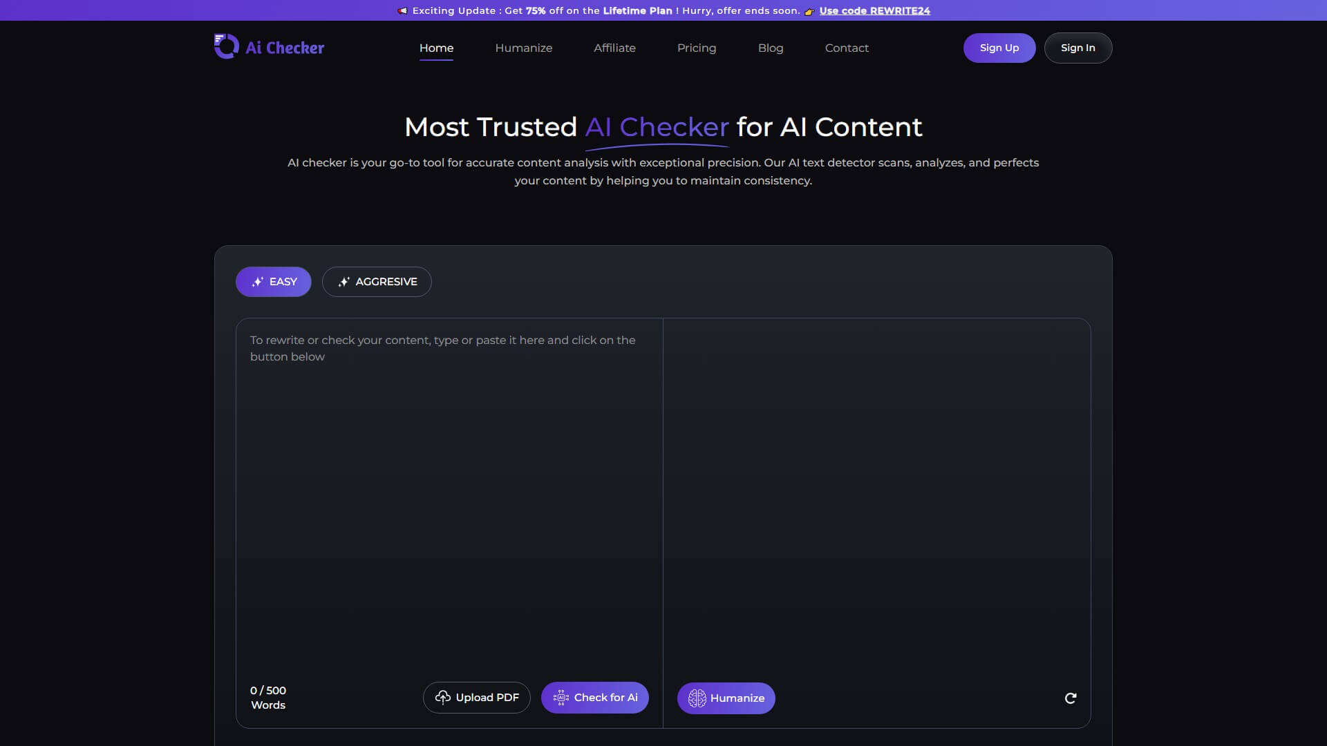 AI Checker Pro Discount Coupon Code