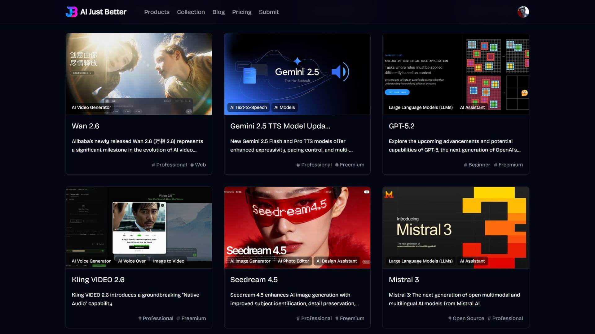 AI Just Better Screenshot