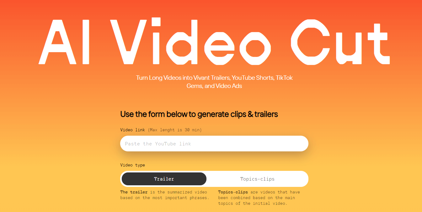 AI Video Cut Boxshot