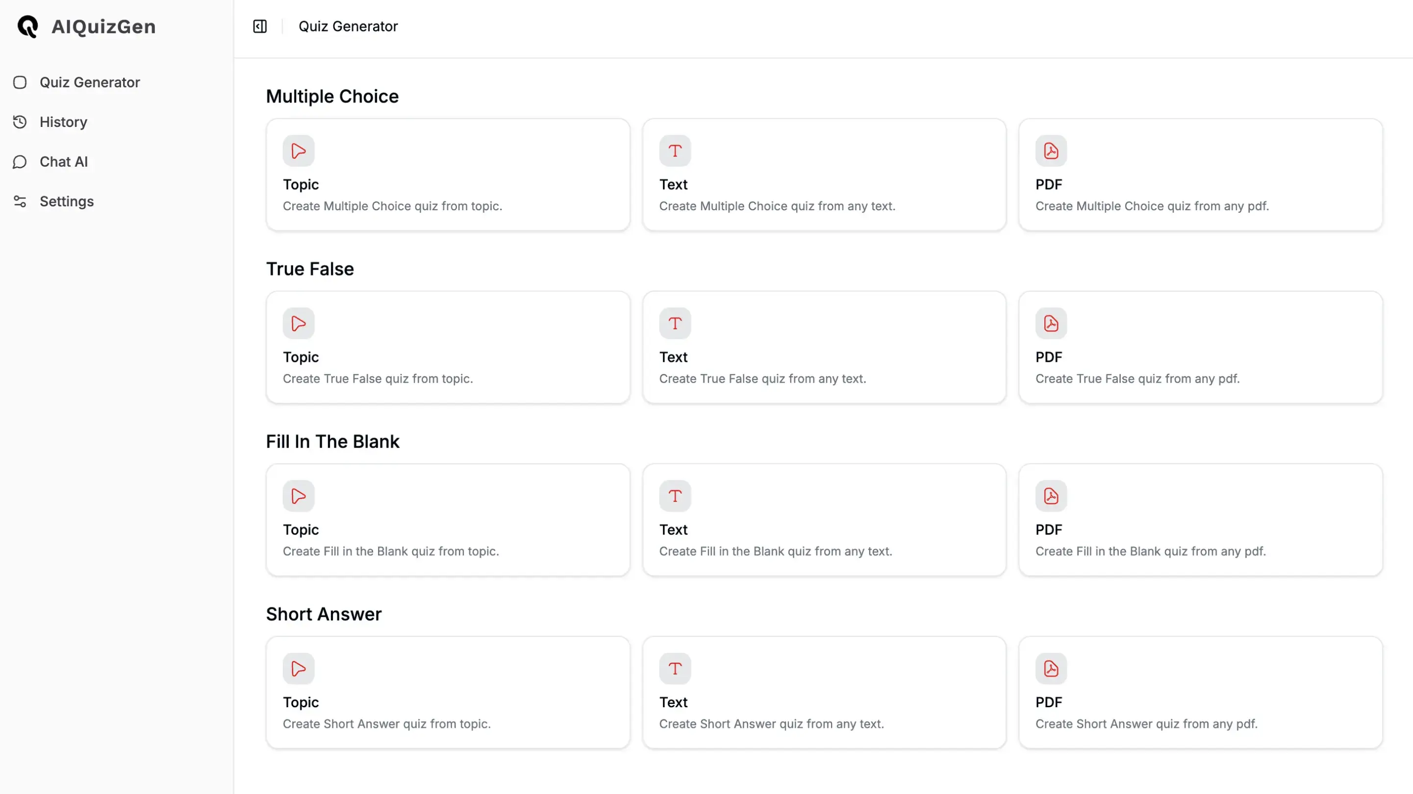 AIQuizGen Discount Coupon Code