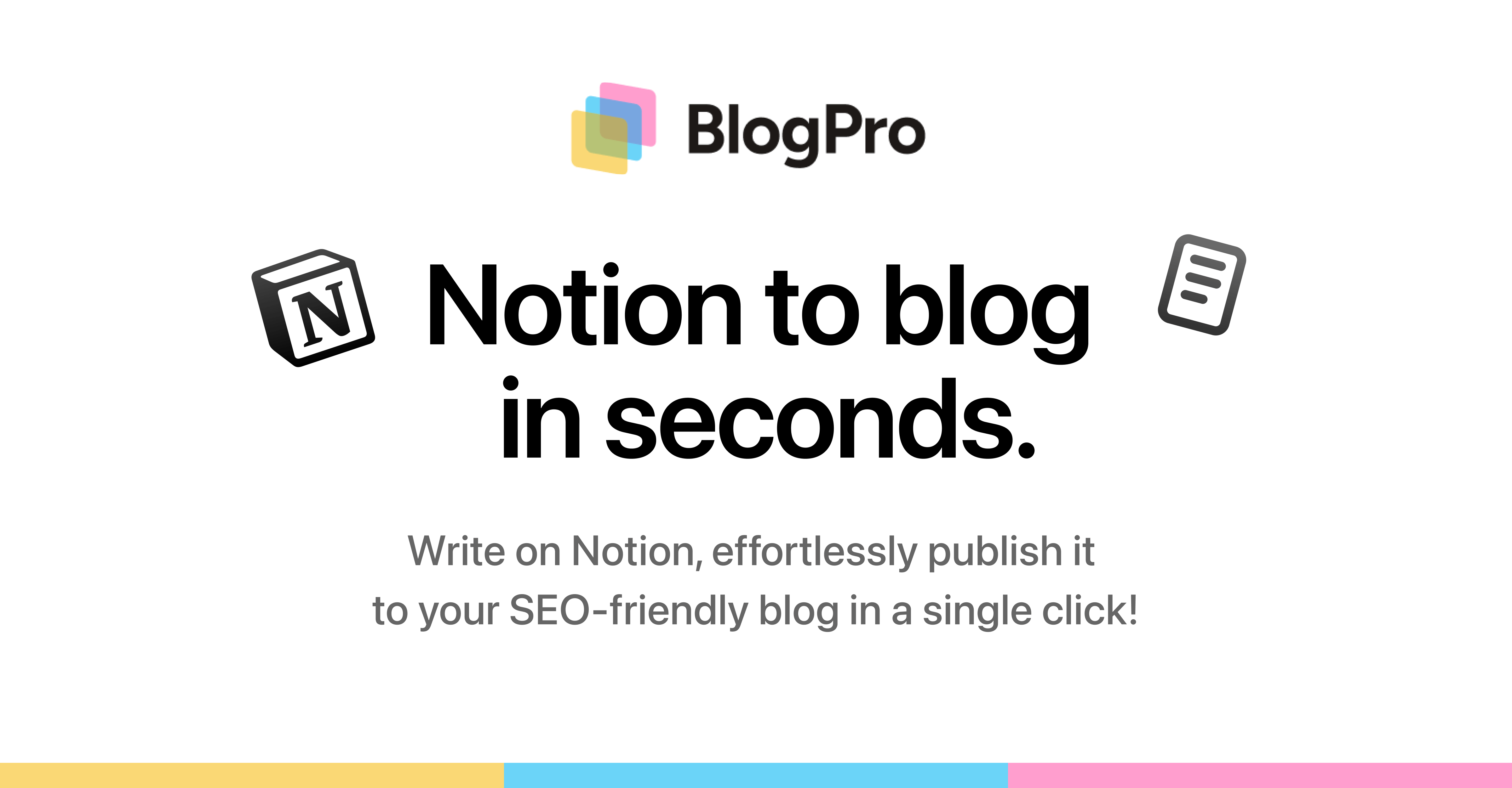 BlogPro Discount Coupon Code