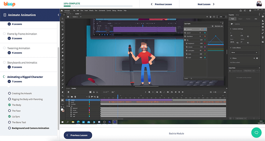Bloop Animation Discount Coupon Code