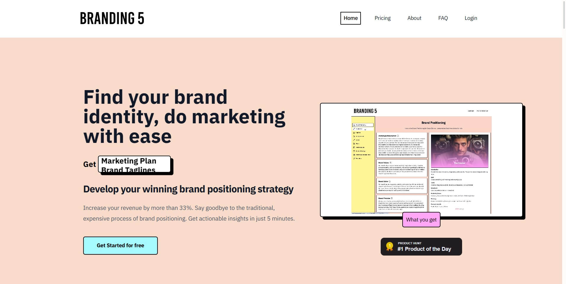 Branding5 Screenshot