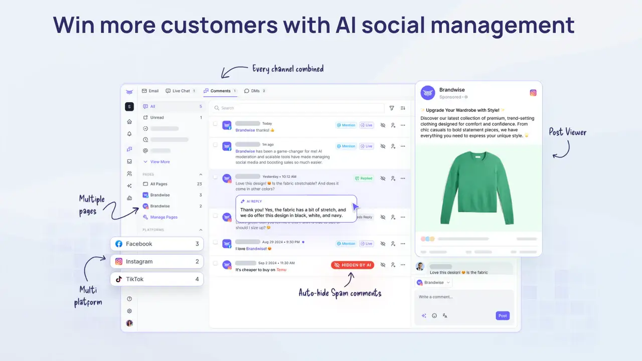 Brandwise Screenshot