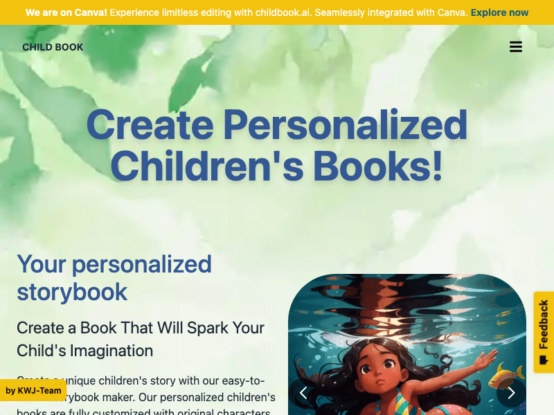 Childbook.ai Discount Coupon Code