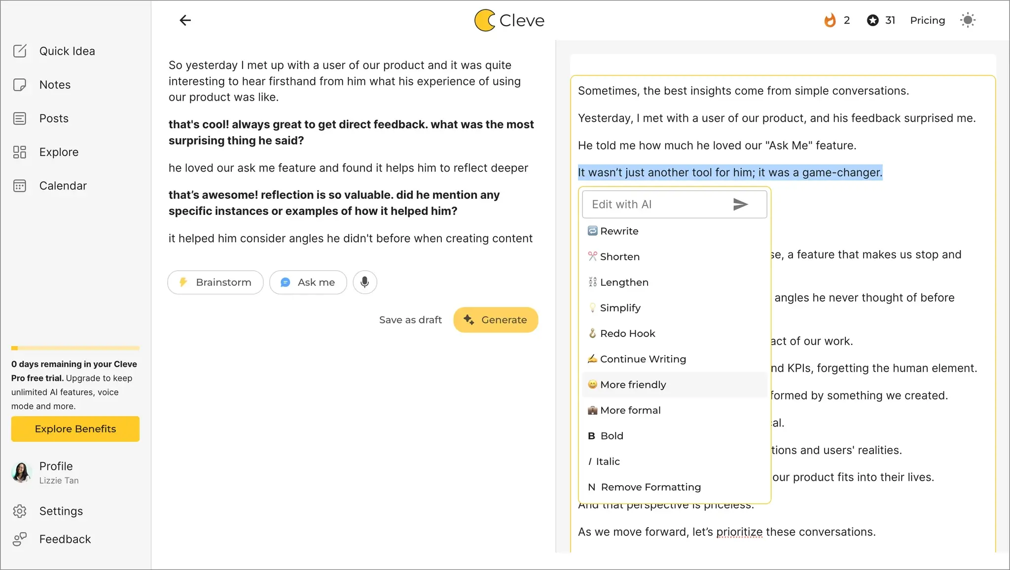 Cleve.ai Discount Coupon Code