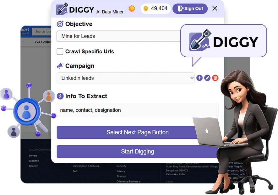 Diggy Miner AI Screenshot