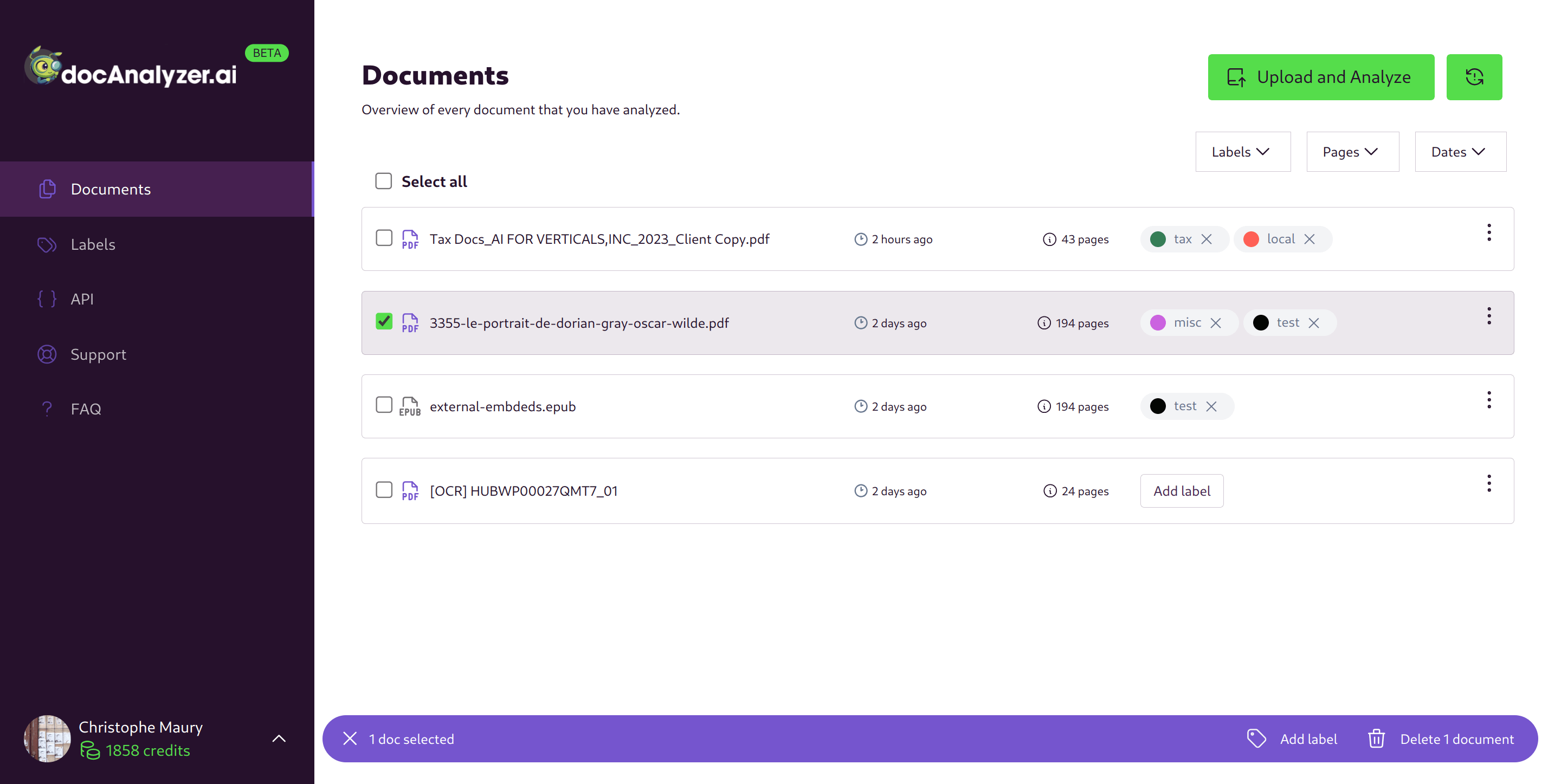 docAnalyzer.ai Discount Coupon Code