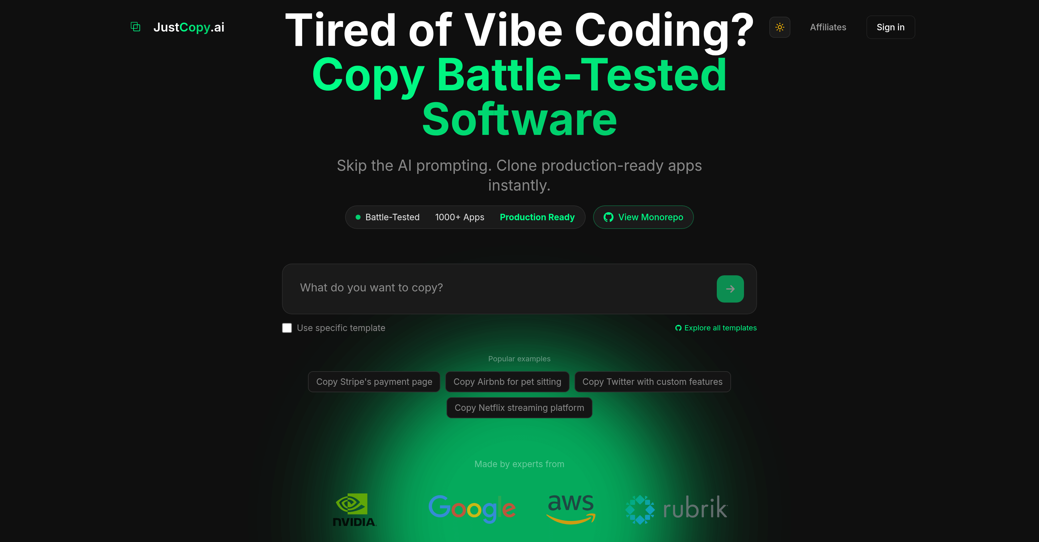 JustCopy.ai Discount Coupon Code