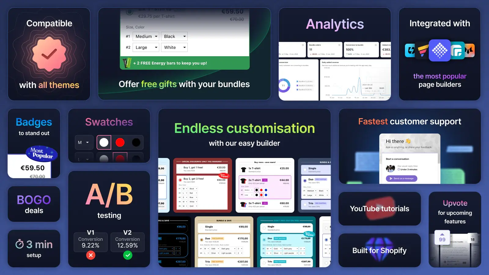 Kaching Bundles Quantity Break Screenshot