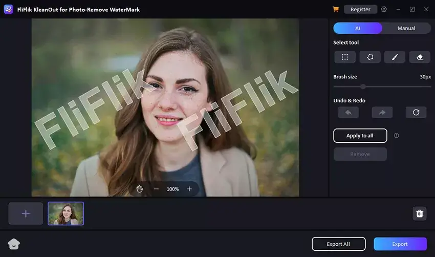 KleanOut for Photo Screenshot