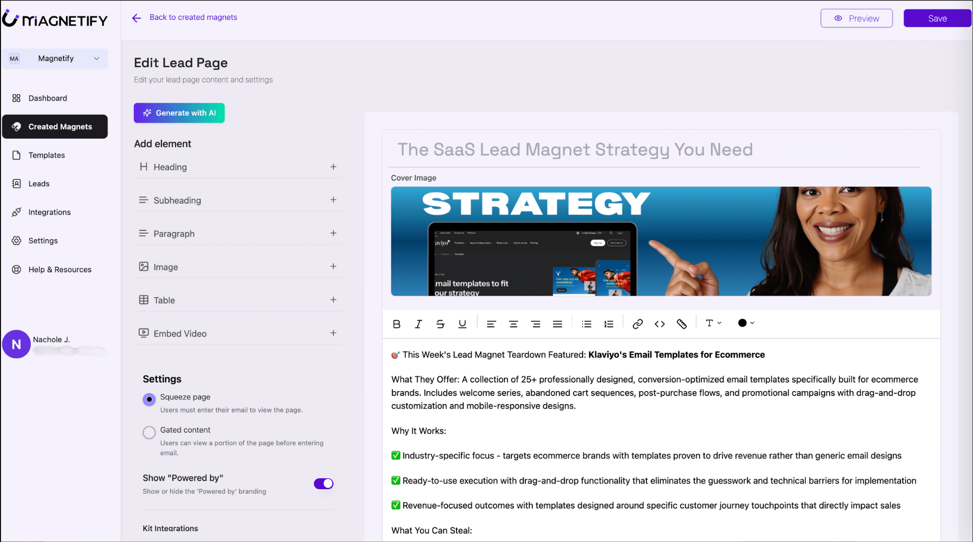 Magnetify.ai Discount Coupon Code
