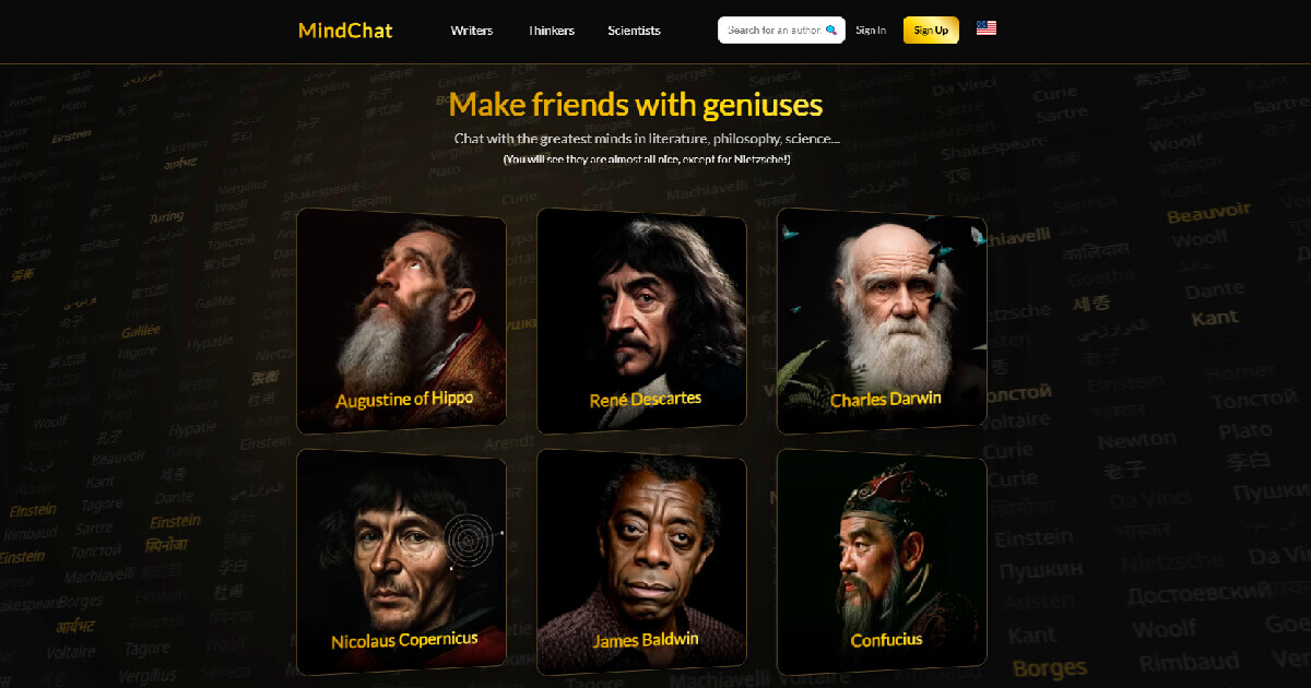 MindChat World Screenshot