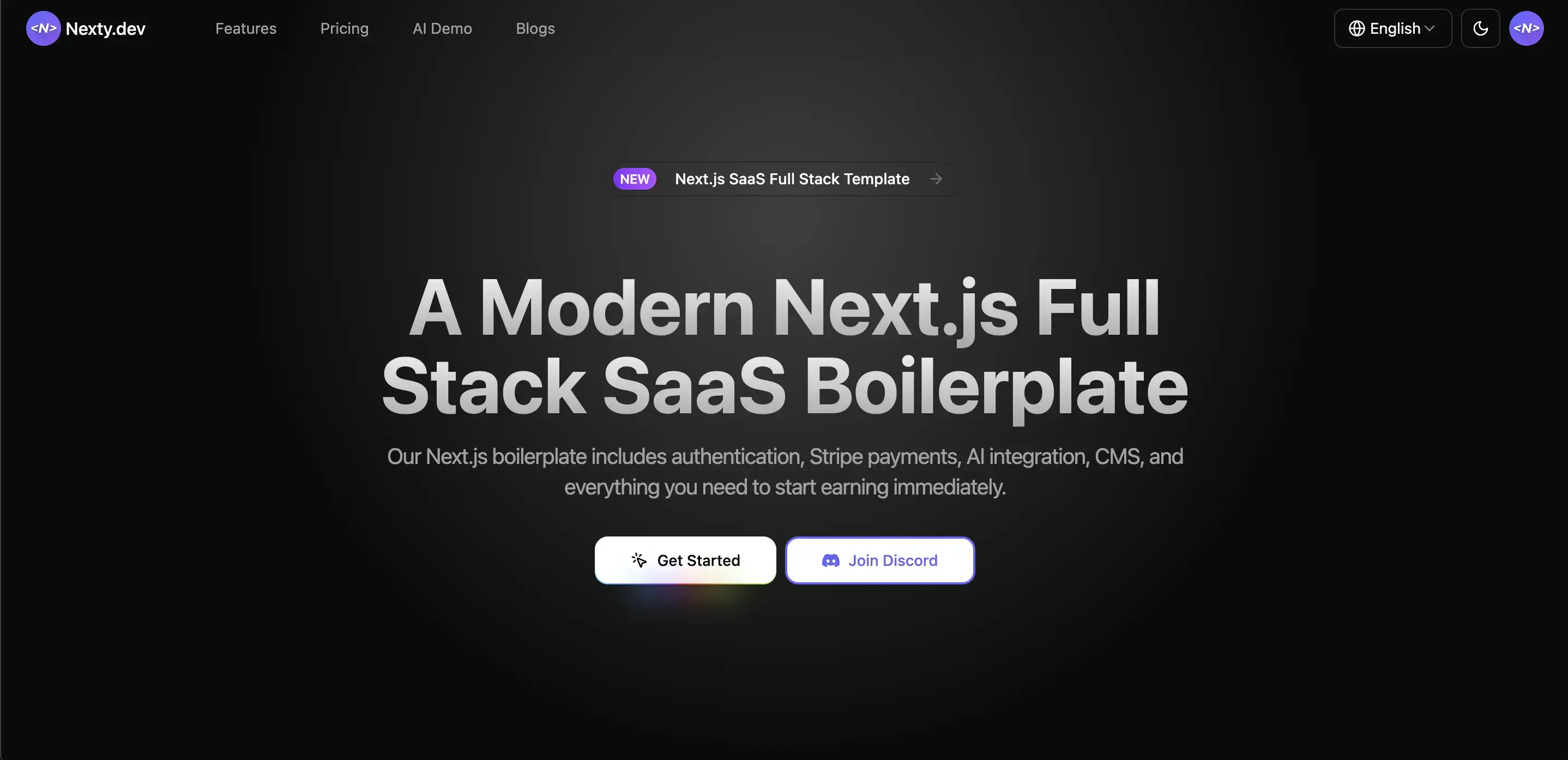 Nexty.dev Discount Coupon Code