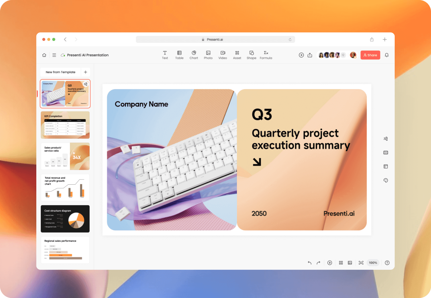 Presenti AI Discount Coupon Code