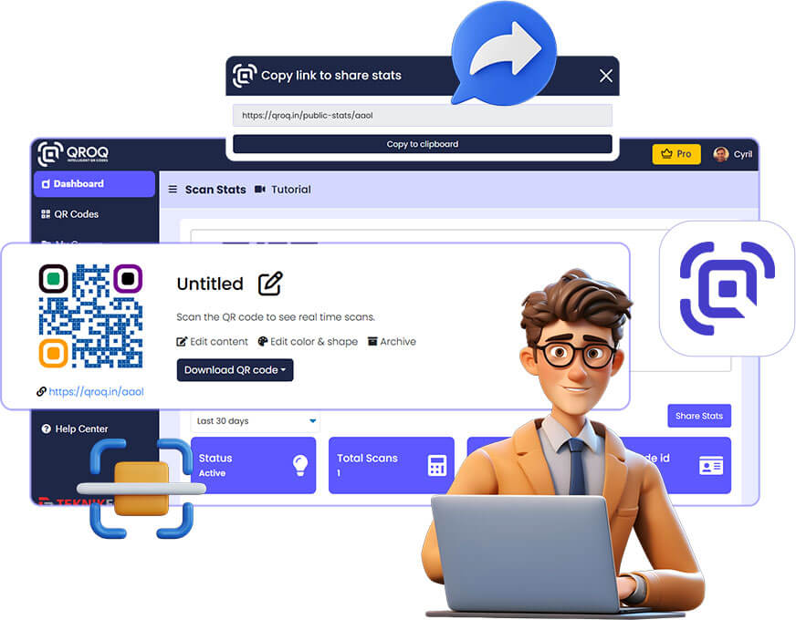 Qroq AI Screenshot
