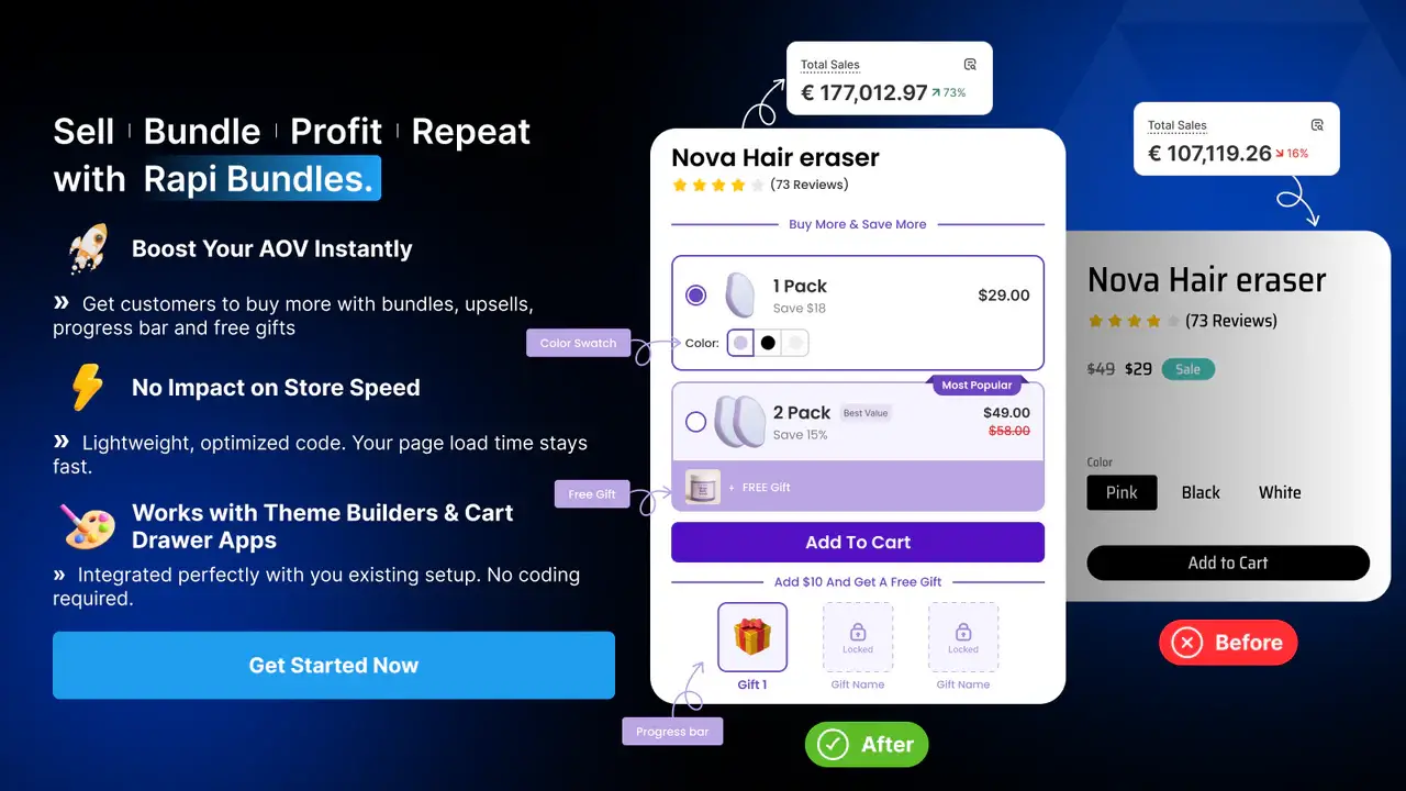 Rapi Bundles Screenshot