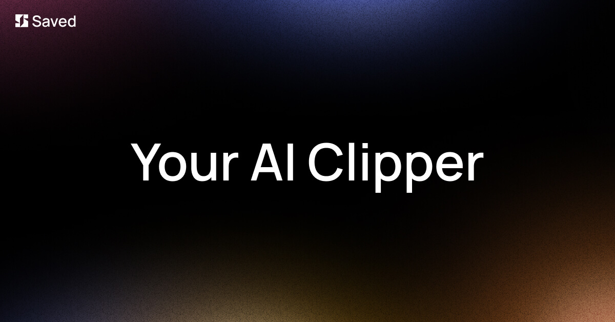 Saved AI Discount Coupon Code