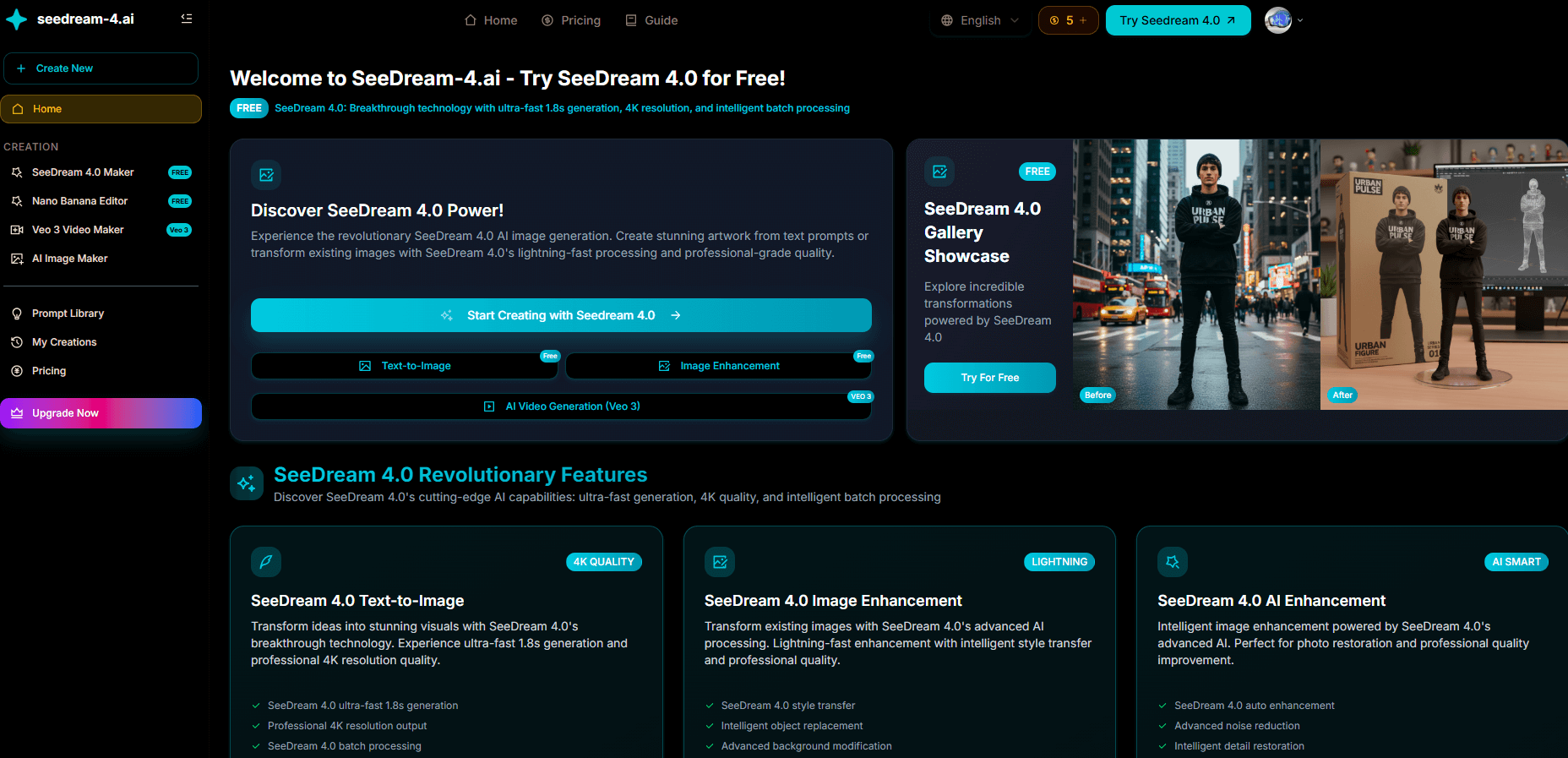 SeeDream-4.ai Boxshot