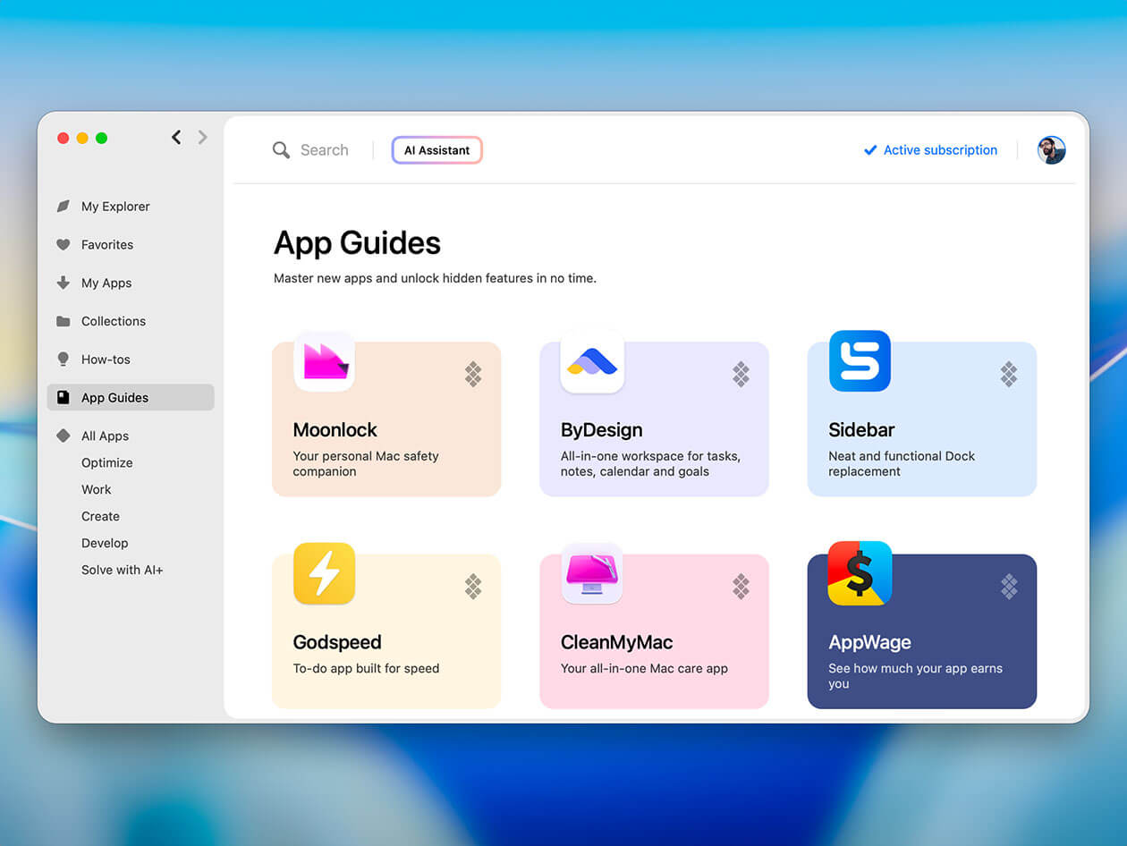 Setapp AI Screenshot