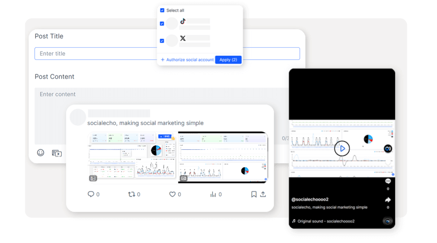 SocialEcho Screenshot