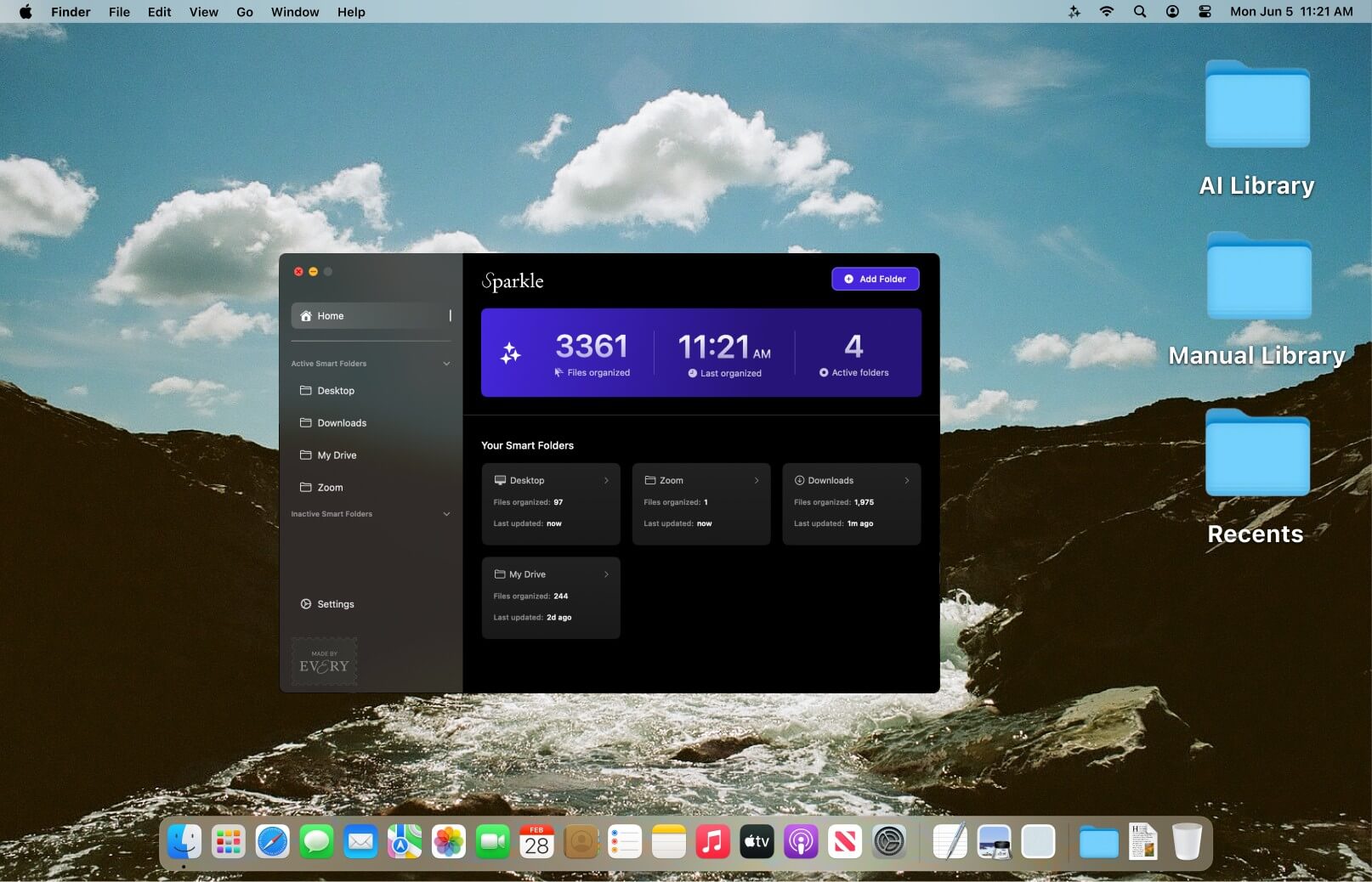 Sparkle AI Screenshot