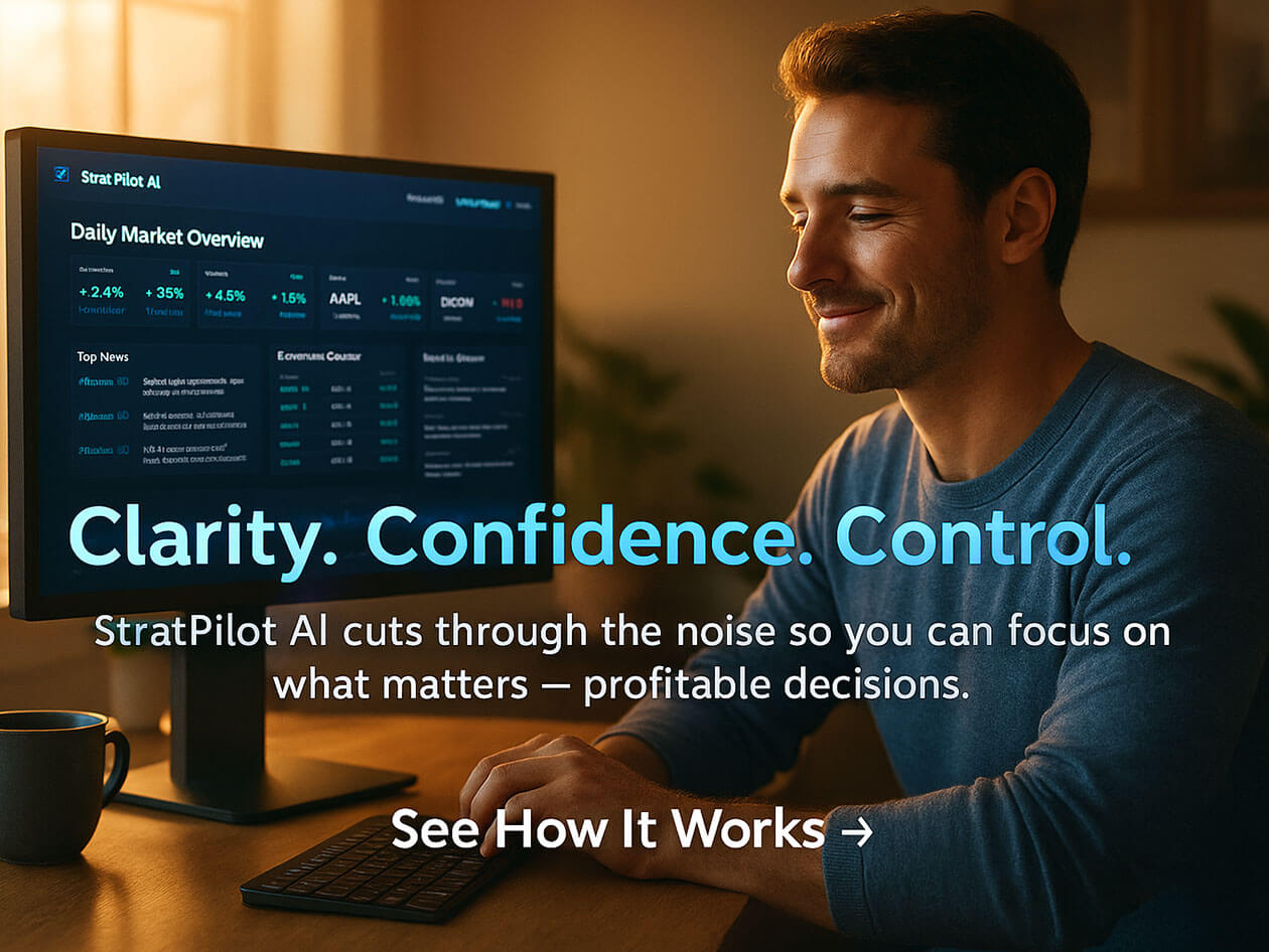 StratPilot AI Screenshot
