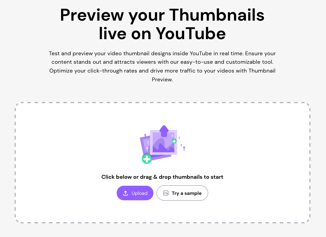 TestMyThumbnails Screenshot