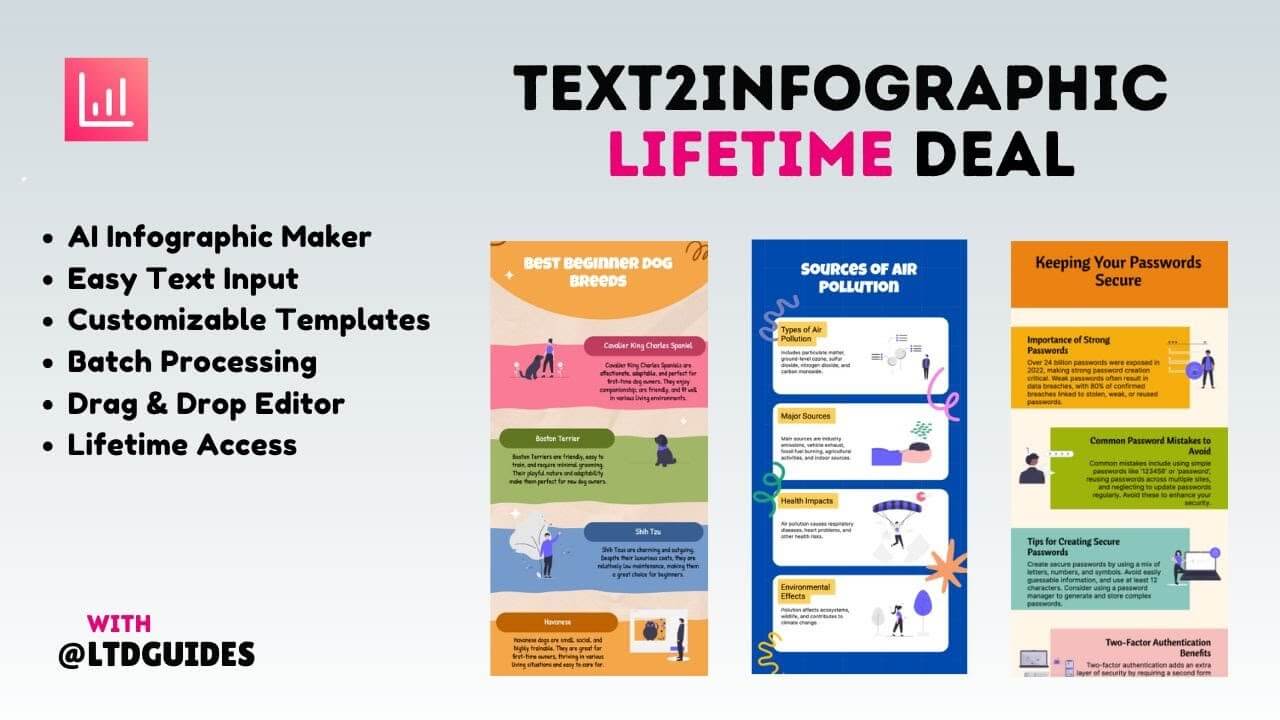 Text2Infographic Discount Coupon Code