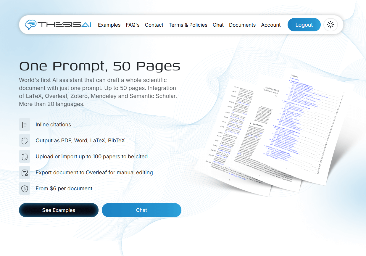 ThesisAI Discount Coupon Code
