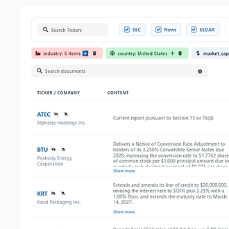Tracktacle Screenshot