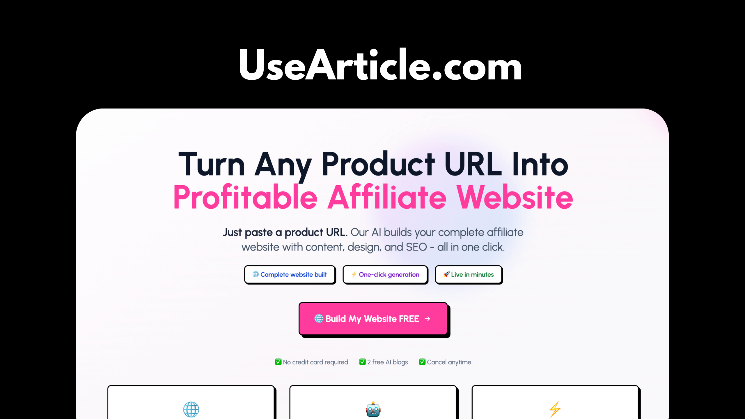 UseArticle Discount Coupon Code