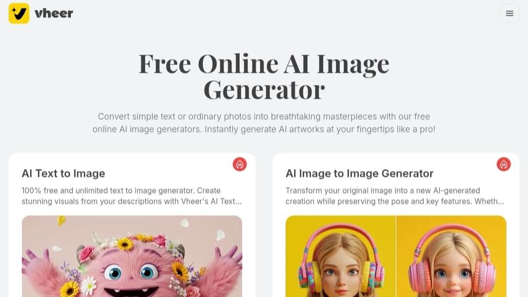 Vheer AI Discount Coupon Code