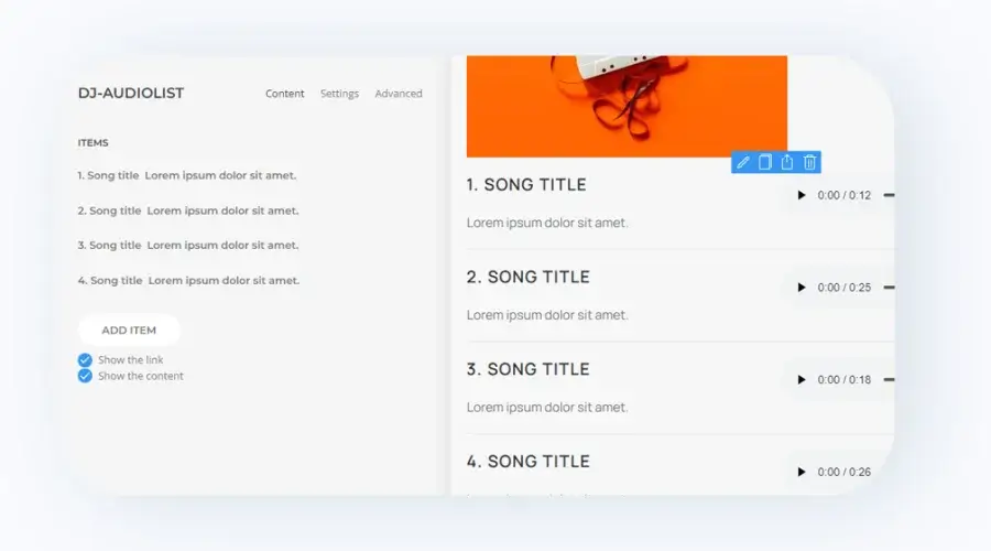 DJ Extensions Screenshot