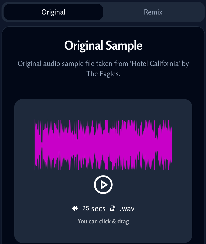 StockmusicGPT Screenshot
