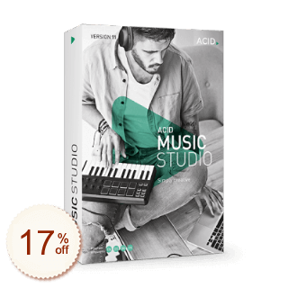 ACID Music Studio Discount Coupon Code