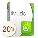 Aimersoft iMusic Code coupon de réduction